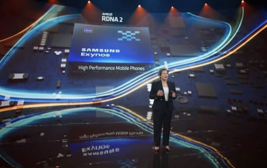 Samsung Exynos con GPU AMD RDNA2