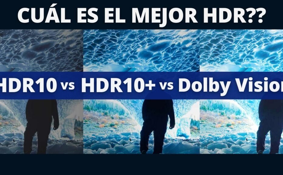 HDR10 vs HDR10 vs Dolby Vision