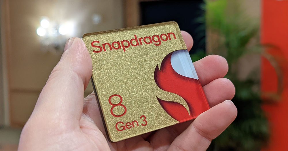 Qualcomm Snapdragon 8 Gen 3 especificaciones
