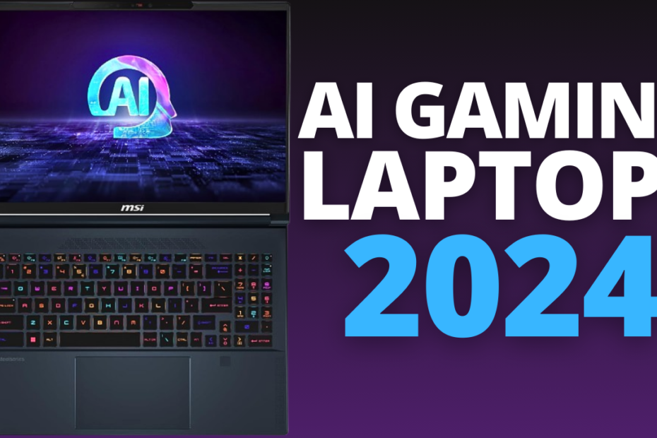 ai gaming laptops