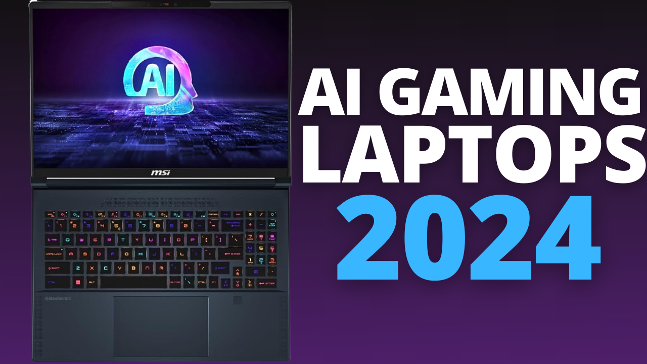 ai gaming laptops