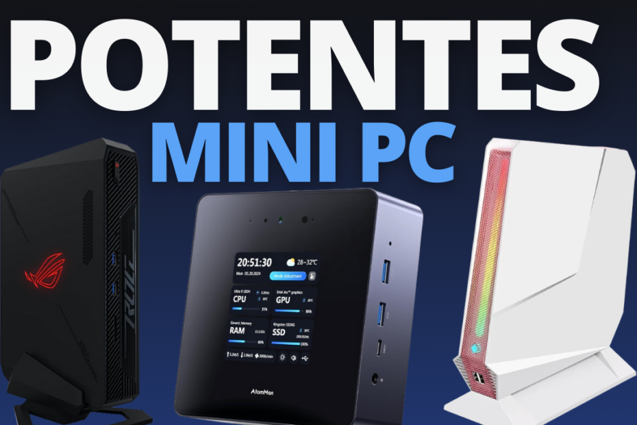 mini pc potentes