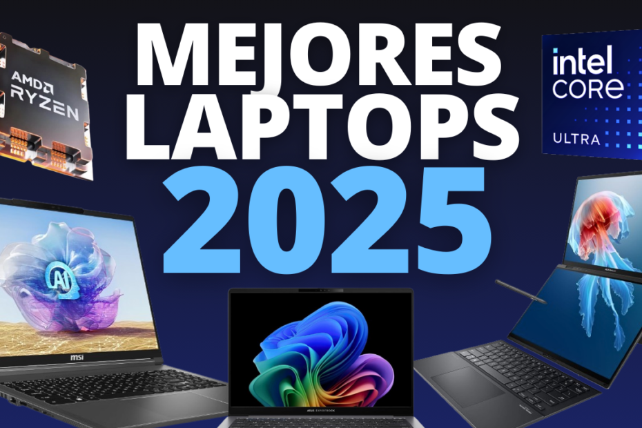 mejores laptops 2025