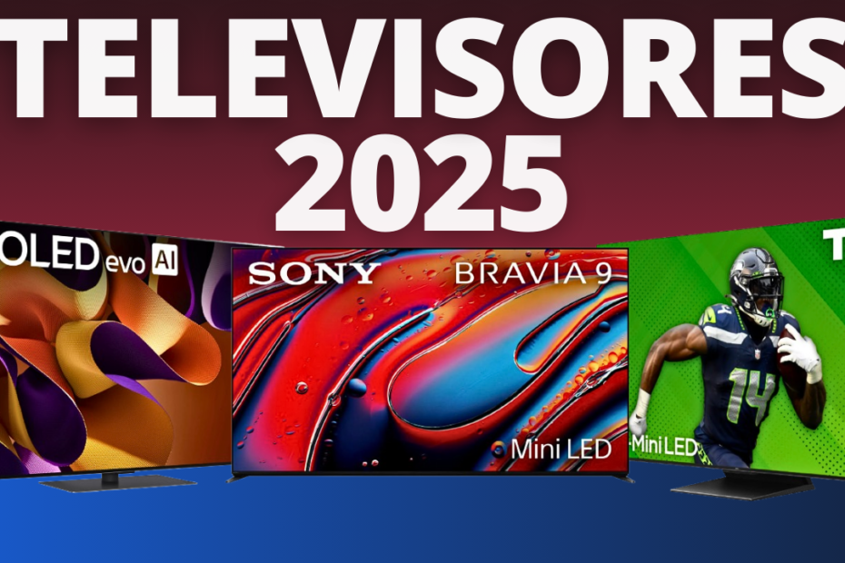 mejores televisores 2025