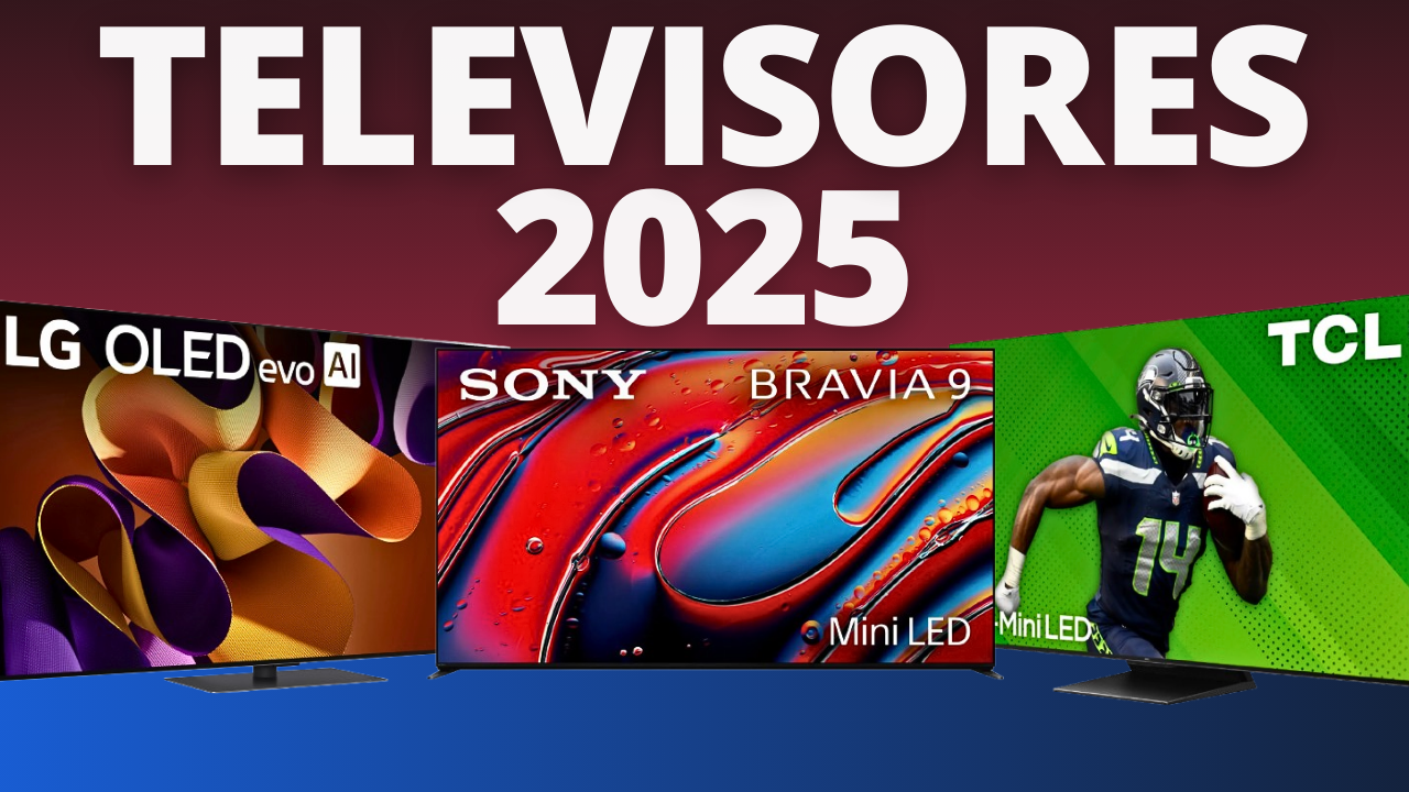 mejores televisores 2025