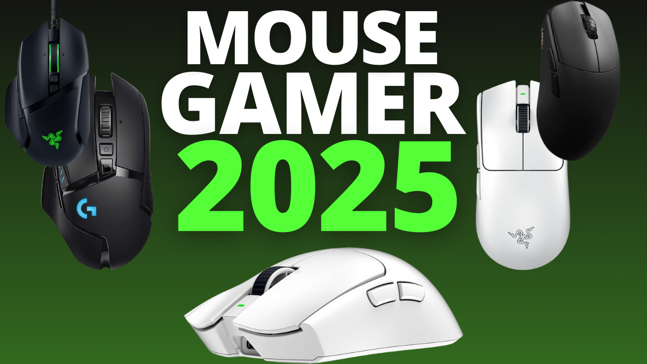 Los 5 mejores mouse gamer 2025 calidad precio que puedes comprar ...