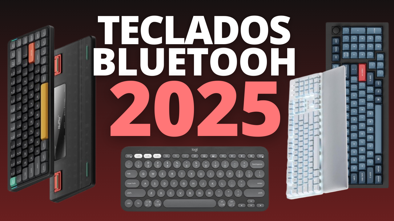 teclados inalambricos