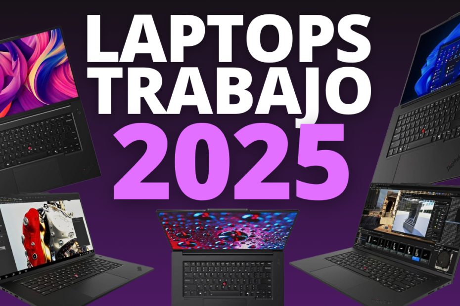 Portatiles trabajo 2025