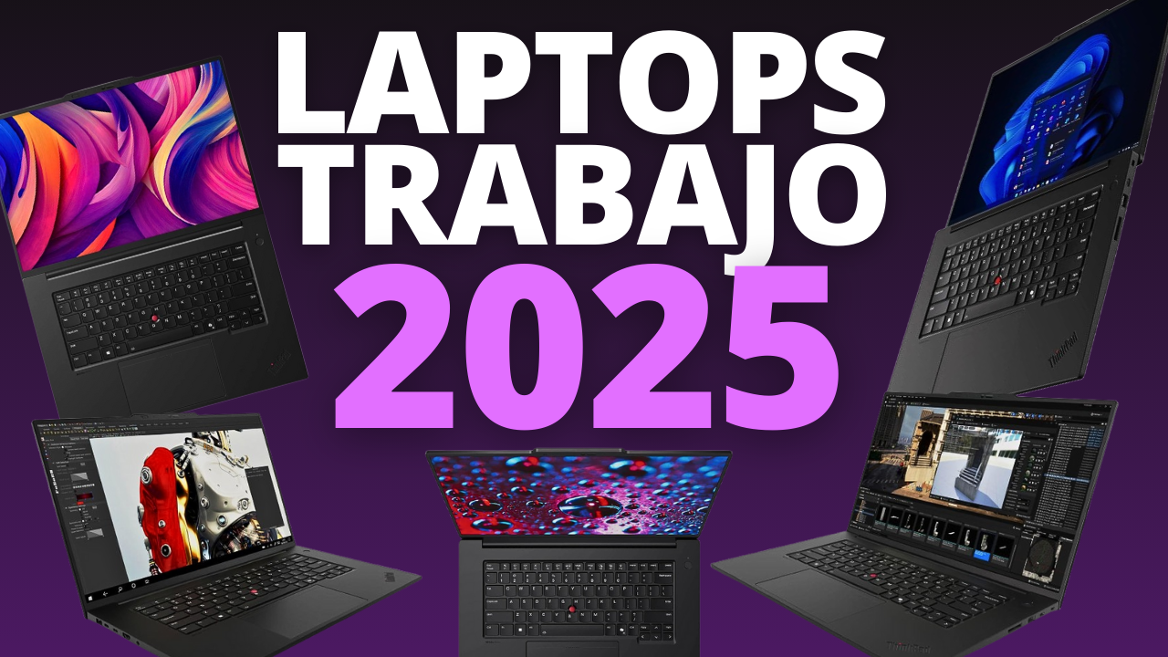 Portatiles trabajo 2025