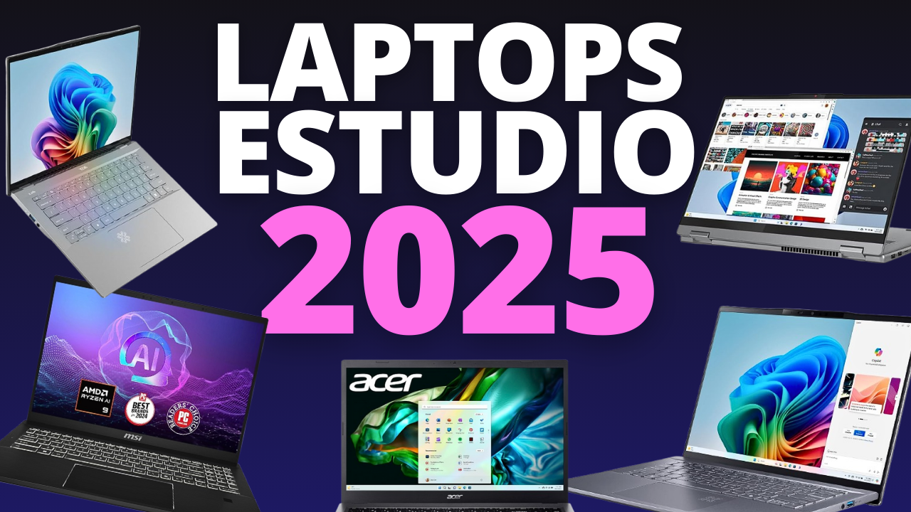 laptops estudiantes 2025