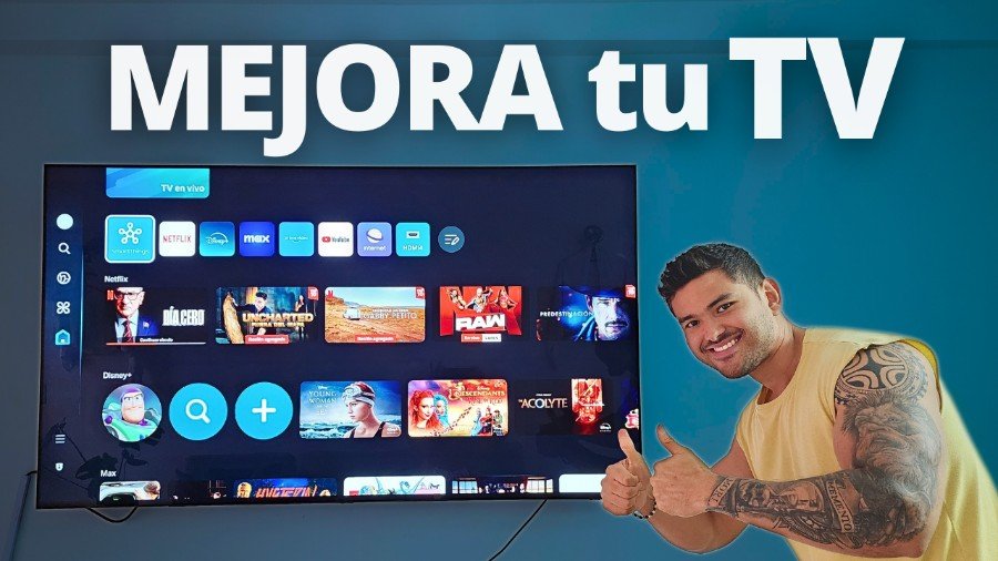 MEJORAR TELEVISOR