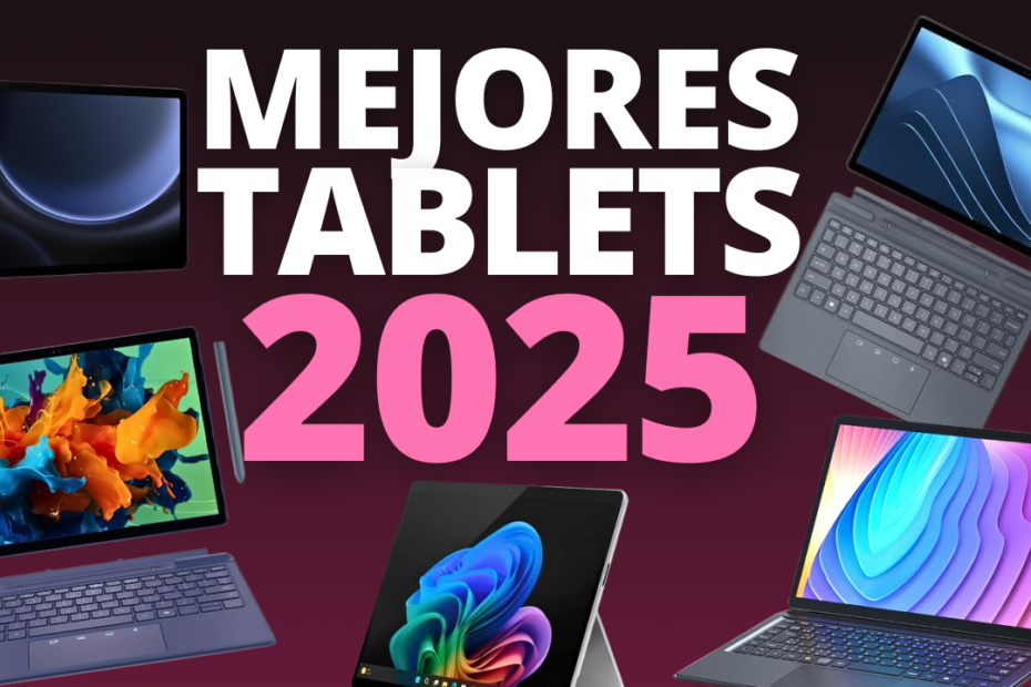 mejores tablets 2025