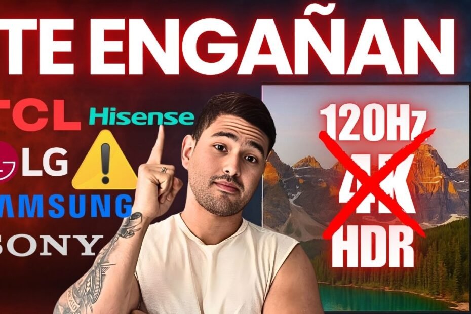 Las mentiras de las marcas de televisores (no caigas en ellas) 1 mentiras tv