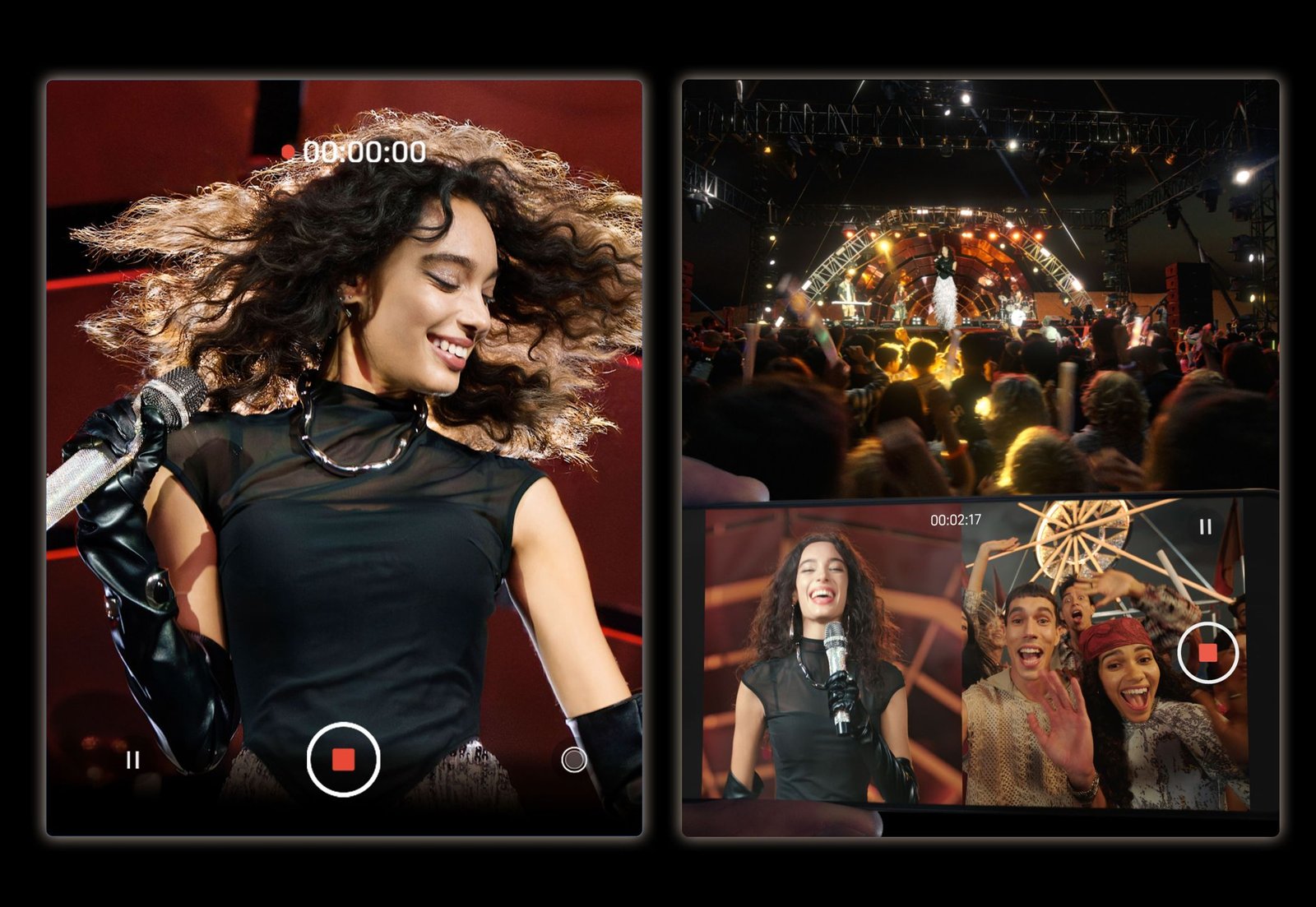 Todo sobre el nuevo vivo x300 Pro ya disponible en Colombia 3 X300 Pro Function Poster Concert Posts Social Media LATAM FER2 1