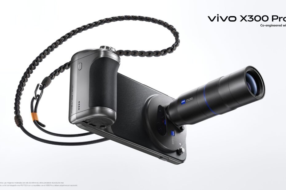 Todo sobre el nuevo vivo x300 Pro ya disponible en Colombia 28 X300Pro Assembly Horizontal RGB 1