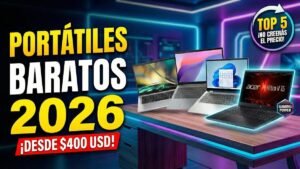 LAPTOPS BARATAS
