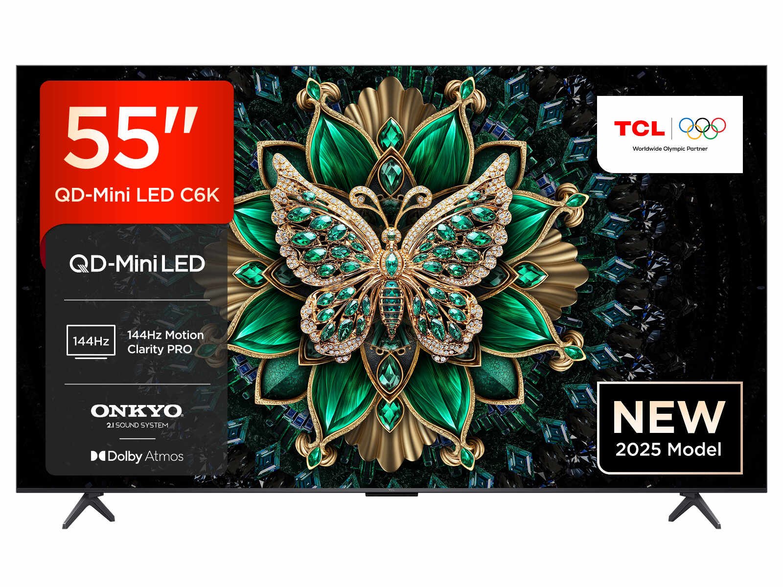 ¿Qué televisor comprar para el Mundial 2026? (No te equivoques) 3 01 tcl tv 55c6k